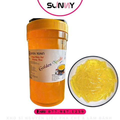 RAU CÂU SỢI HOÀNG KIM ( DOUXIAN )