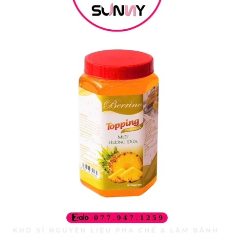 MỨT BERRINO THƠM ( TOPPING ) HỦ 950G