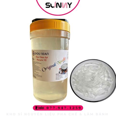 RAU CÂU SỢI NGUYÊN VỊ ( DOUXIAN )