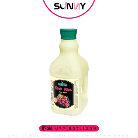 SIRO GOLDEN FARM - NHO ( 2L ) | THÙNG 6 CHAI