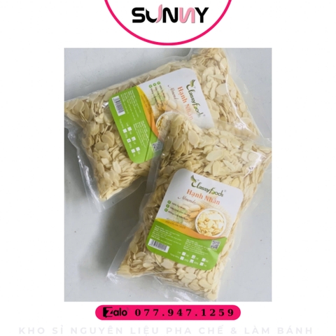HẠNH NHÂN LÁT CLASSY FOODS ( 250G )