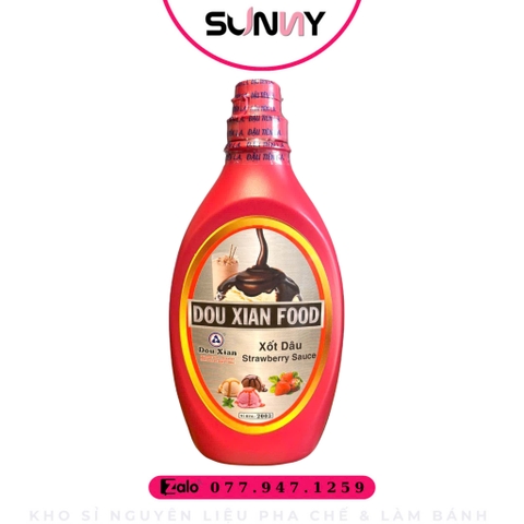 XỐT DOUXIAN DÂU ( 700G ) | THÙNG 12 CHAI