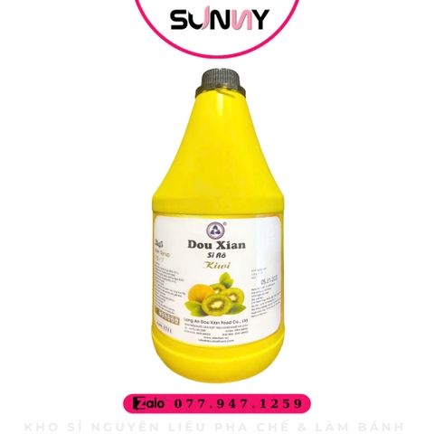 SIRO DOUXIAN ( KIWI ) | THÙNG 6 CHAI