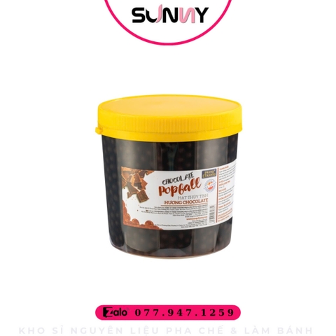 HẠT THUỶ TINH - HÙNG CHƯƠNG - SOCOLA ( 3.2KG ) | THÙNG 4 HỘP