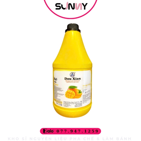 SIRO DOUXIAN ( XOÀI ) | THÙNG 6 CHAI