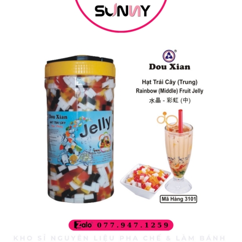 HẠT DOUXIAN ( 5 MÀU ) HẠT TRUNG | THÙNG 6 HỘP