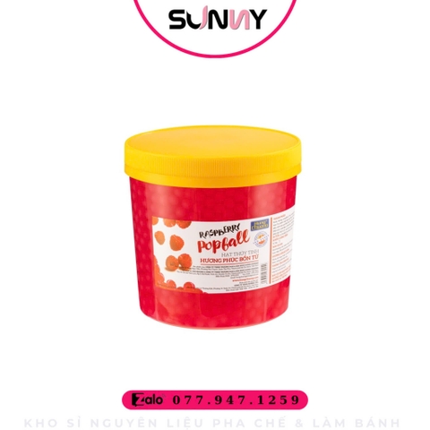 HẠT THUỶ TINH - HÙNG CHƯƠNG - PHÚC BỒN TỬ ( 3.2KG ) | THÙNG 4 HỘP