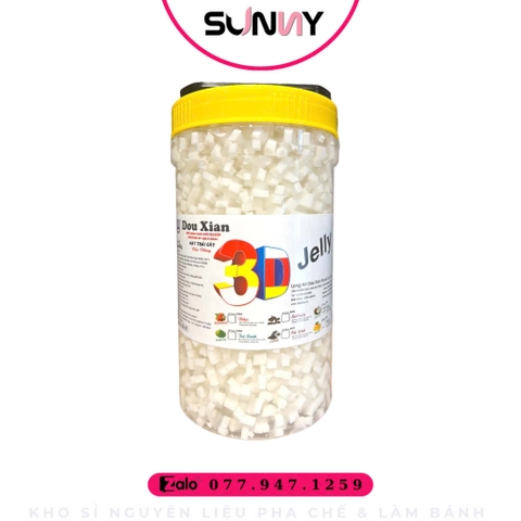 HẠT 3D DOUXIAN HẠT DỪA ( NHỎ ) | THÙNG 6 HỘP