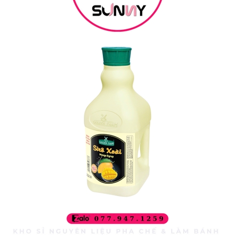 SIRO GOLDEN FARM - XOÀI ( 2L ) | THÙNG 6 CHAI