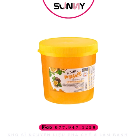 HẠT THUỶ TINH - HÙNG CHƯƠNG - CHANH DÂY ( 3.2KG ) | THÙNG 4 HỘP