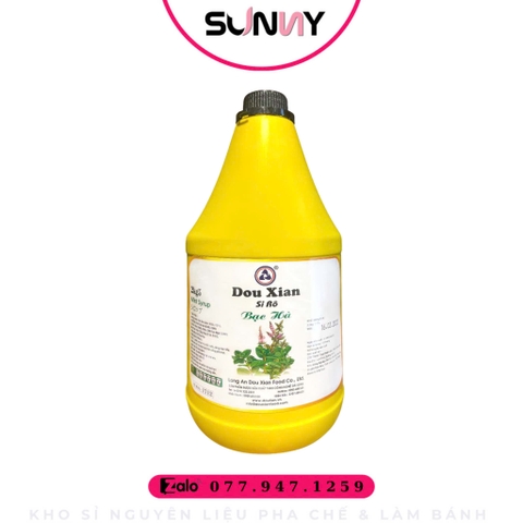 SIRO DOUXIAN ( BẠC HÀ ) | THÙNG 6 CHAI