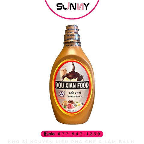 XỐT DOUXIAN VANI ( 700G ) | THÙNG 12 CHAI