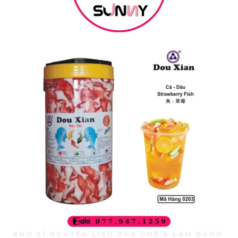 RAU CÂU CÁ DOUXIAN ( DÂU ) | THÙNG 6 HỘP