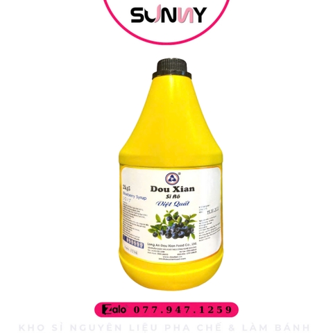 SIRO DOUXIAN ( VIỆT QUẤT ) | THÙNG 6 CHAI