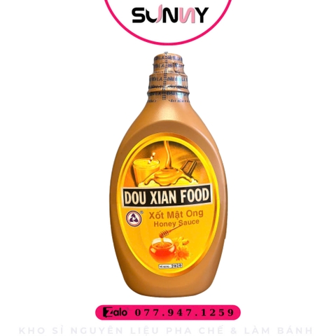 XỐT DOUXIAN MẬT ONG ( 700G ) | THÙNG 12 CHAI