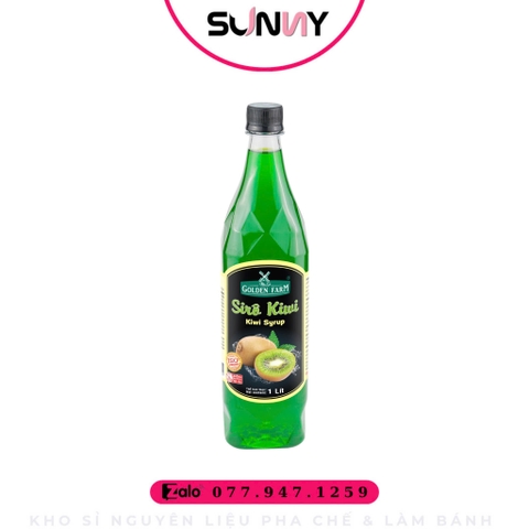 SIRO GOLDEN FARM KIWI ( 1L ) | THÙNG 12 CHAI