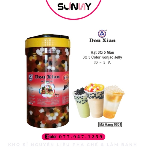 HẠT DOUXIAN ( 3Q 5 MÀU ) | THÙNG 6 HỘP