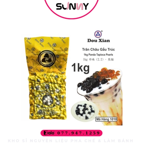 TRÂN CHÂU DOUXIAN GẤU TRÚC ( 1KG ) | THÙNG 18 GÓI
