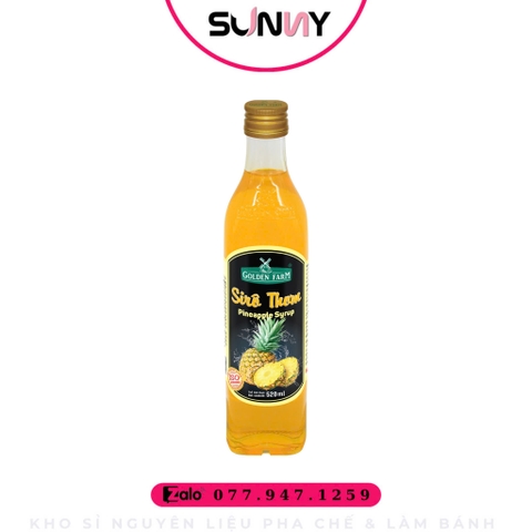 SIRO GOLDEN FARM - THƠM ( 520ML )