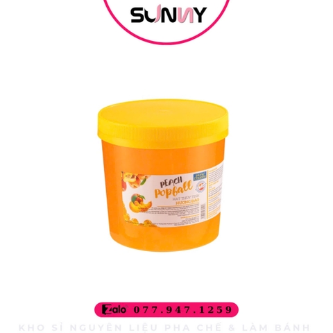 HẠT THUỶ TINH - HÙNG CHƯƠNG - ĐÀO ( 3.2KG ) | THÙNG 4 HỘP