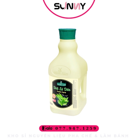 SIRO GOLDEN FARM - LÁ DỨA ( 2L ) | THÙNG 6 CHAI