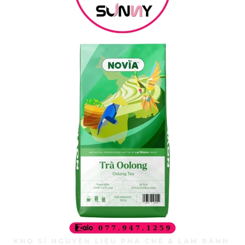 TRÀ OOLONG NOVIA ( 500G ) | THÙNG 20 GÓI