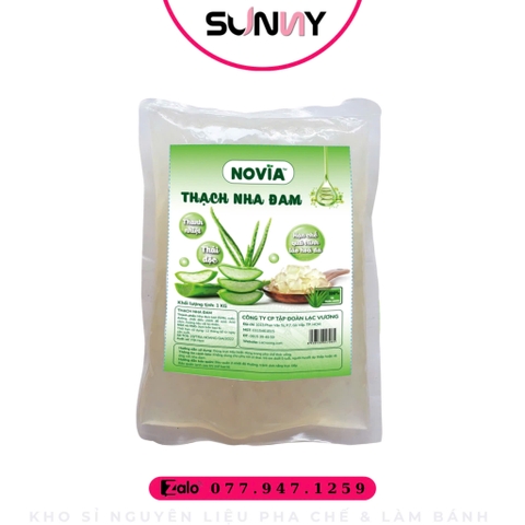NHA ĐAM NOVIA ( 1KG ) | THÙNG 10 GÓI