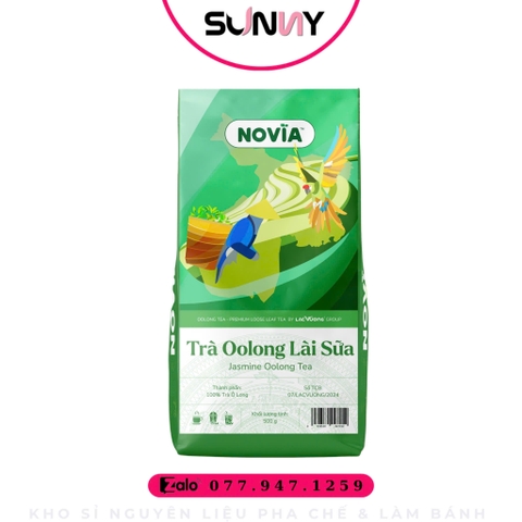 TRÀ OOLONG LÀI SỮA NOVIA ( 500G ) | THÙNG 20 GÓI