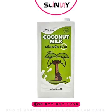 SỮA DỪA TƯƠI YOUCOCO