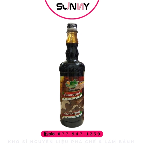 SIRO THÁI LAN - DINGFONG - ĐƯỜNG ĐEN | THÙNG 12 CHAI