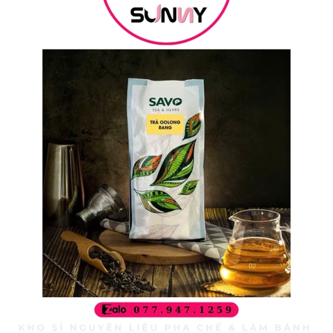 TRÀ SAVO TÚI 500G - OOLONG RANG