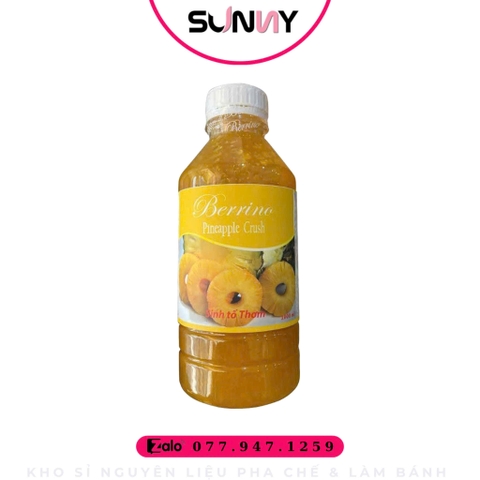 SINH TỐ BERRINO - THƠM | THÙNG 12 CHAI