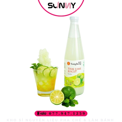 NƯỚC CỐT CHANH - SONGHENG THÁI LAN