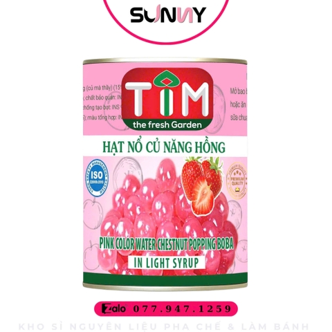 HẠT NỔ CỦ NĂNG HỒNG NIF GARDEN ♥︎