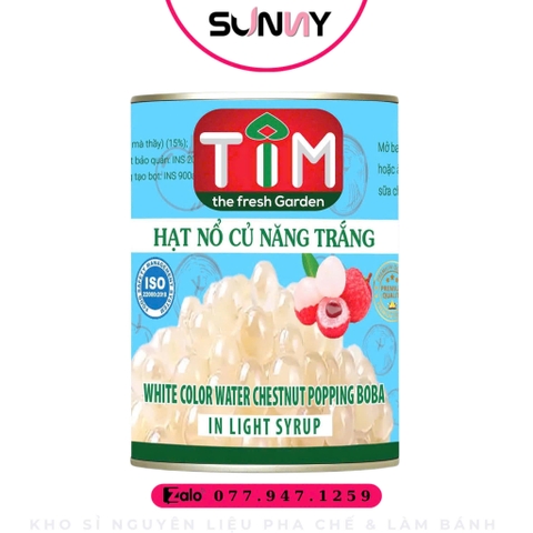 HẠT NỔ CỦ NĂNG TRẮNG NIF GARDEN ♥︎