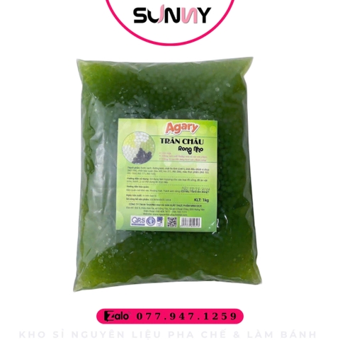 TRÂN CHÂU 3Q RONG NHO BKB ( XANH )