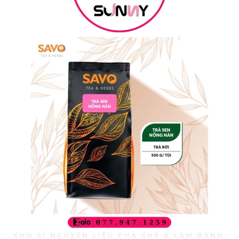 TRÀ SAVO TÚI 500G - SEN NỒNG NÀN