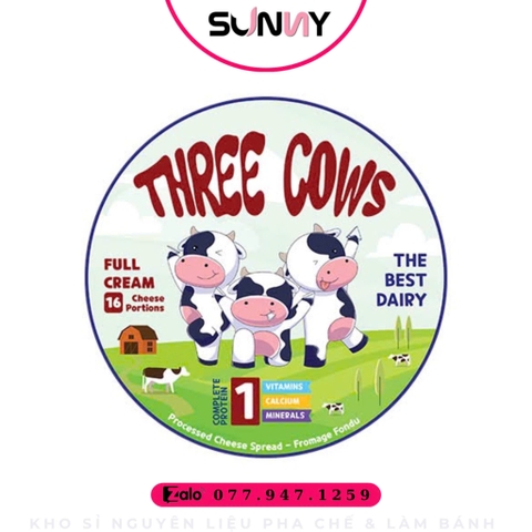 PHÔ MAI THREE COWS ( 16M )