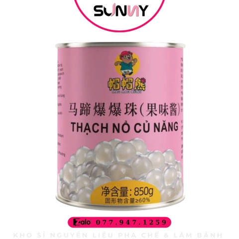 HẠT NỔ CỦ NĂNG MAO MAO ( 850G )