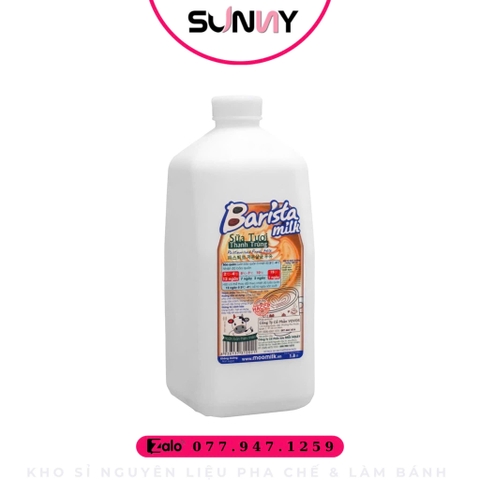 SỮA TƯƠI THANH TRÙNG BARISTA ( 1.8L )