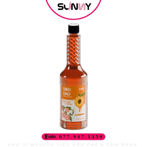 SIRO DÉLI ĐÀO ( 1L )