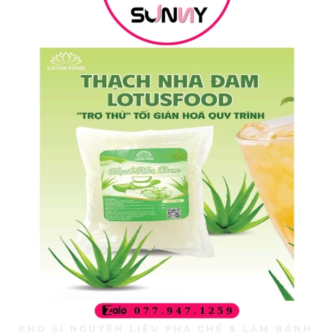 THẠCH NHA ĐAM LOTUS ( 1KG )