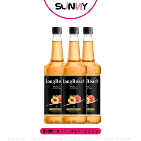 SIRO ĐÀO LONGBEACH ( 740ML )