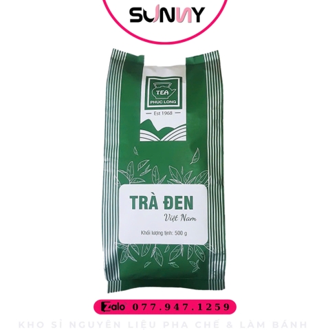 TRÀ PHÚC LONG - ĐEN