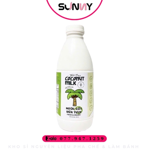 NƯỚC CỐT DỪA TƯƠI YOUCOCO ( 1L )