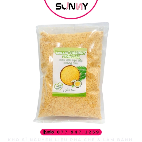 CƠM DỪA NẠO SẤY HOÀNG KIM YOUCOCO ( 500G )