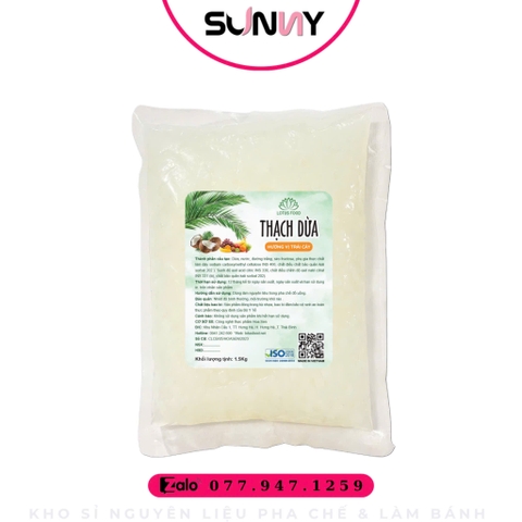 THẠCH DỪA HƯƠNG TRÁI CÂY LOTUS ( 1.5KG )