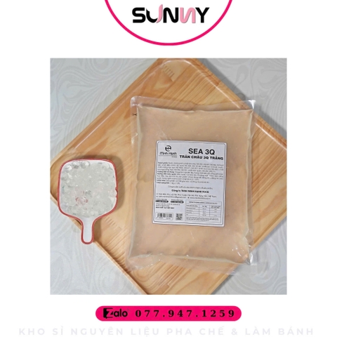 3Q SEA JELLY - MINH HẠNH - TRẮNG ( 1KG )