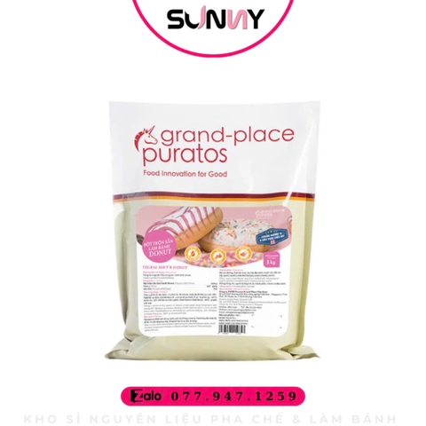 BỘT TRỘN BÁNH DONUT PURATOS ( 1KG )