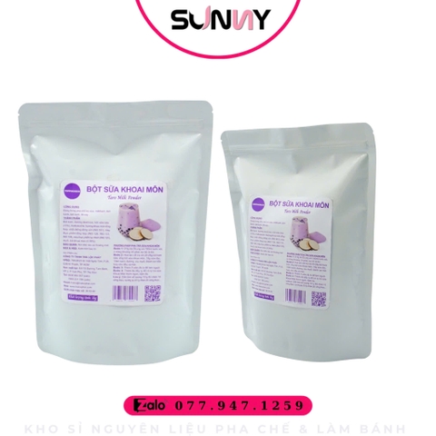 BỘT SỮA KHOAI MÔN TOPPINGREEN ( 1KG )